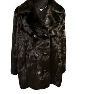 Authentic Vintage ✨- MINK COAT ✨Size 12
